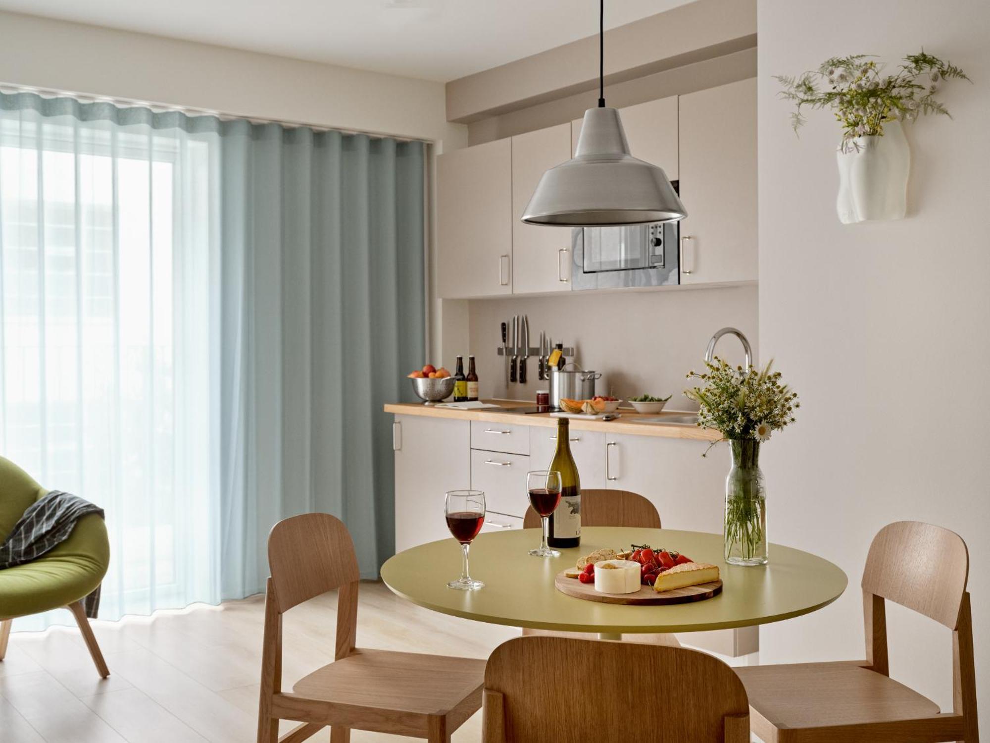 Flora Apartment Hotel Köpenhamn Exteriör bild