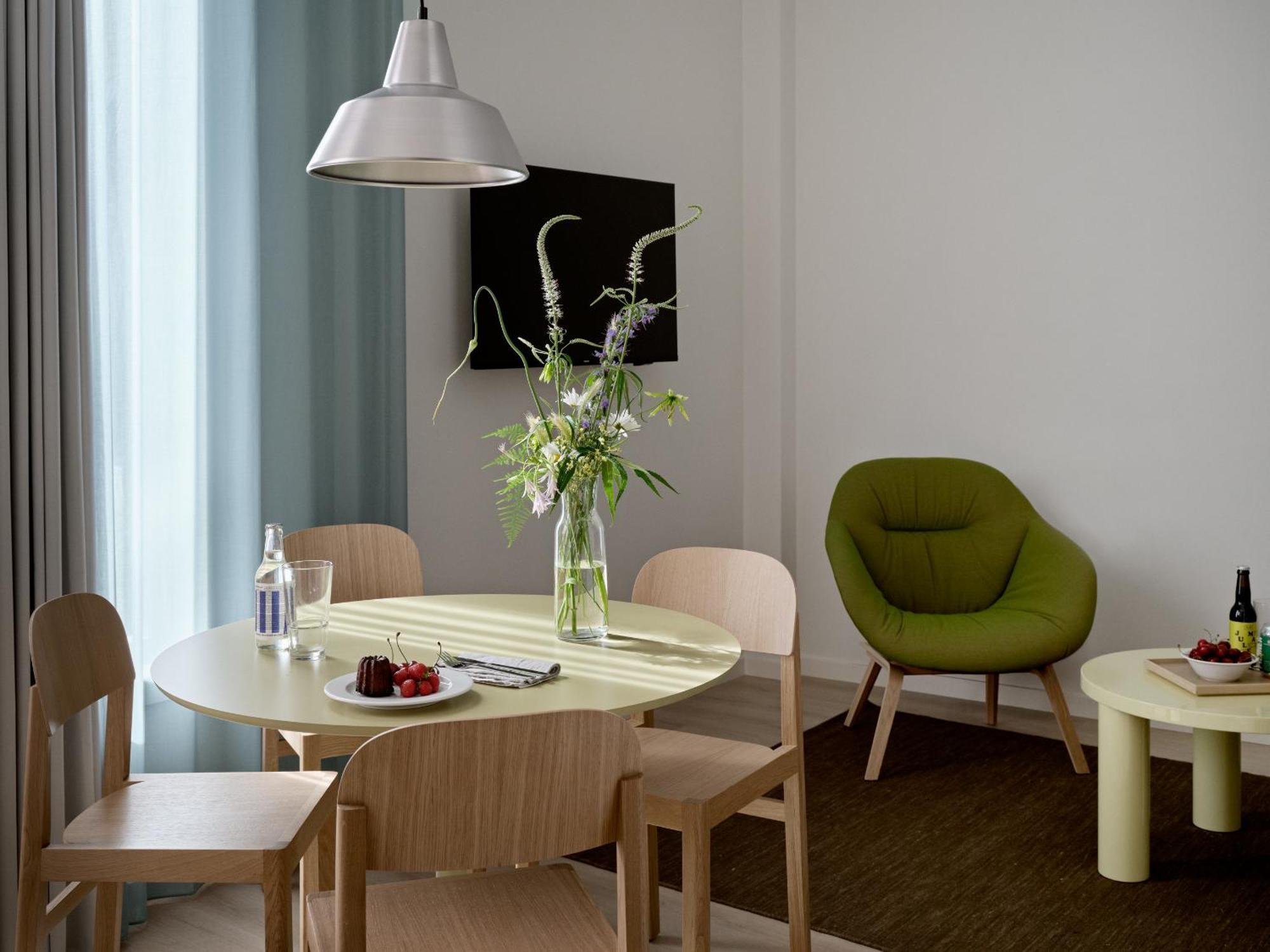 Flora Apartment Hotel Köpenhamn Exteriör bild