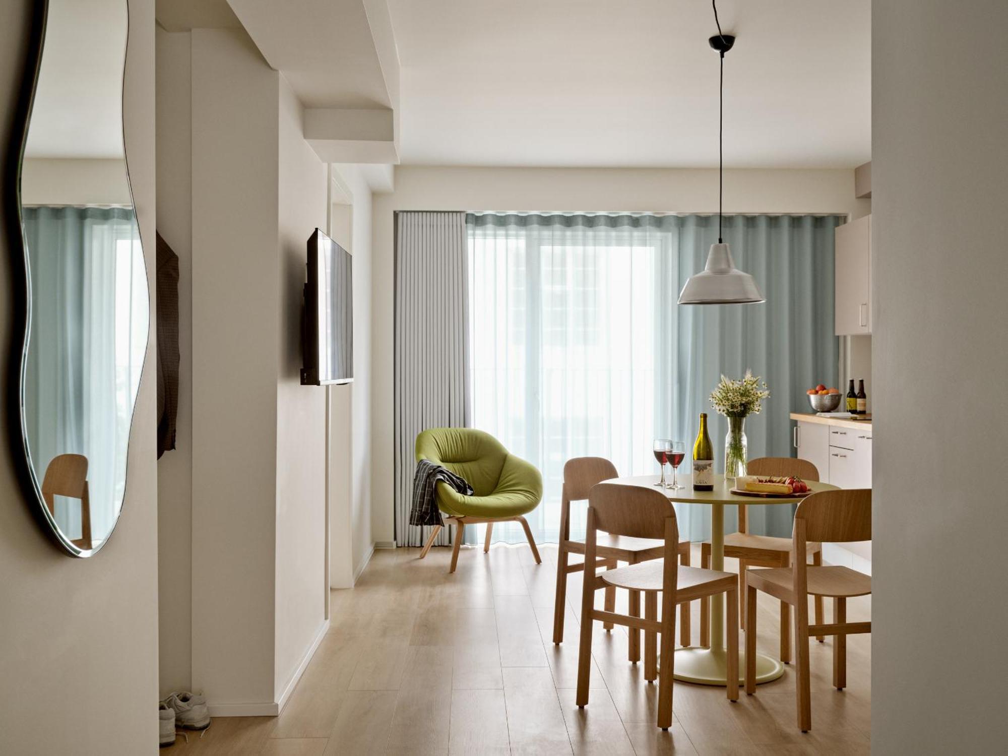 Flora Apartment Hotel Köpenhamn Exteriör bild