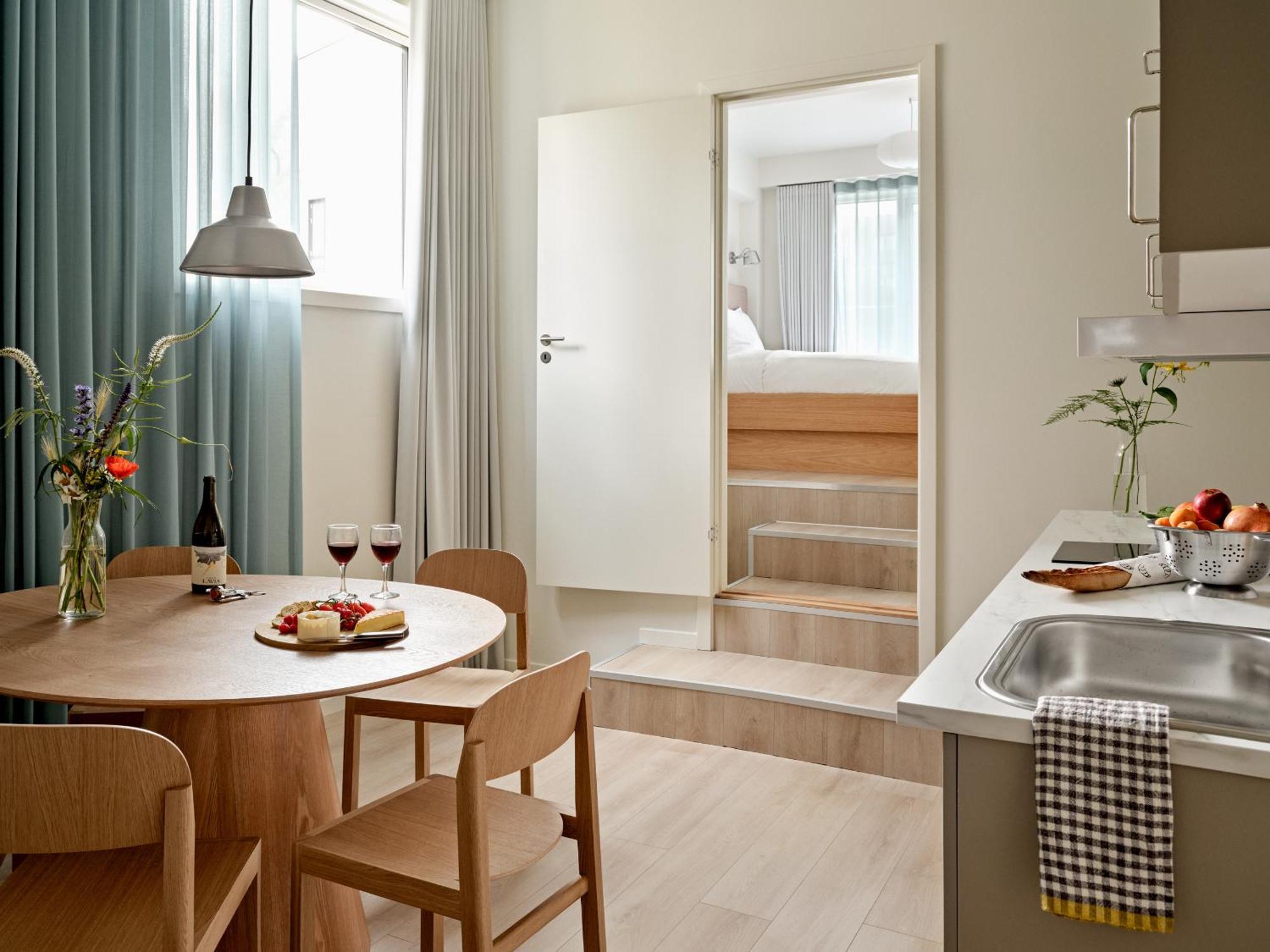 Flora Apartment Hotel Köpenhamn Exteriör bild
