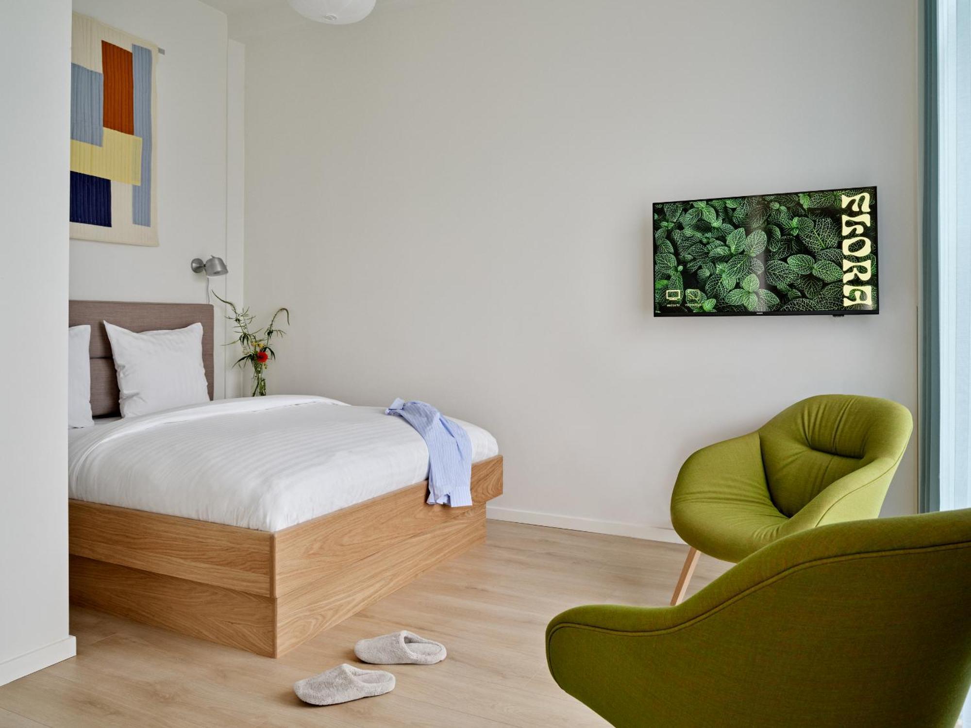 Flora Apartment Hotel Köpenhamn Exteriör bild