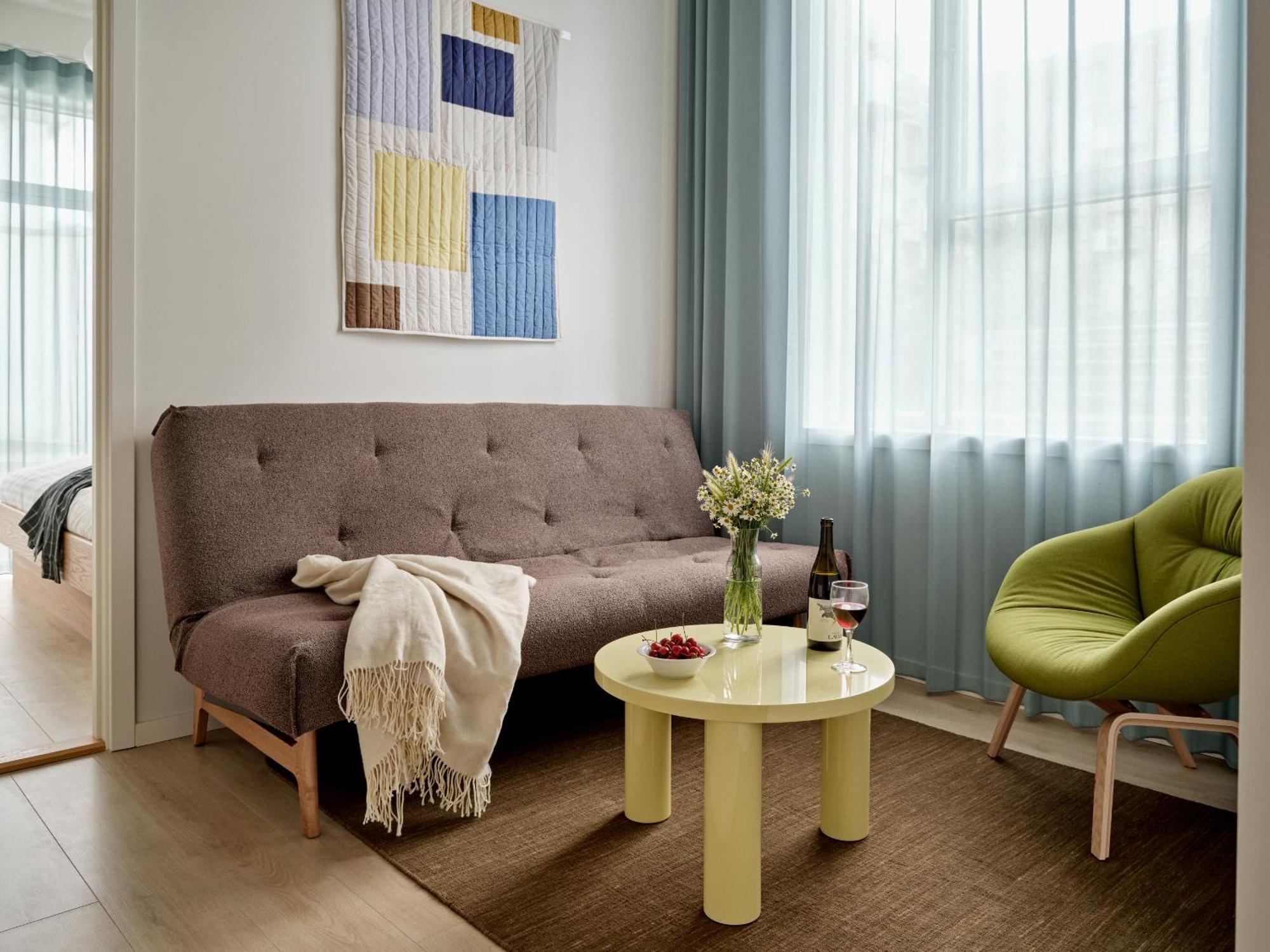 Flora Apartment Hotel Köpenhamn Exteriör bild