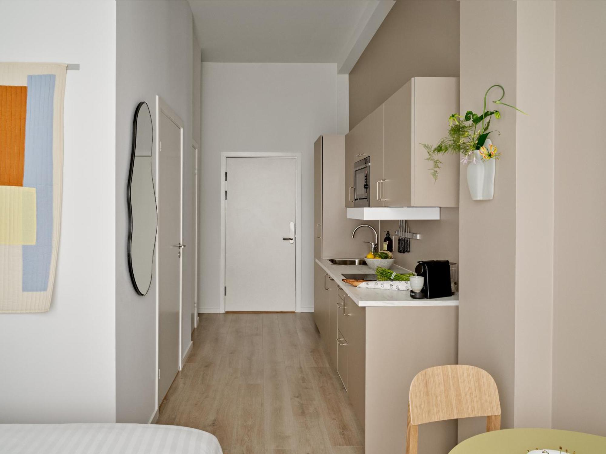 Flora Apartment Hotel Köpenhamn Exteriör bild