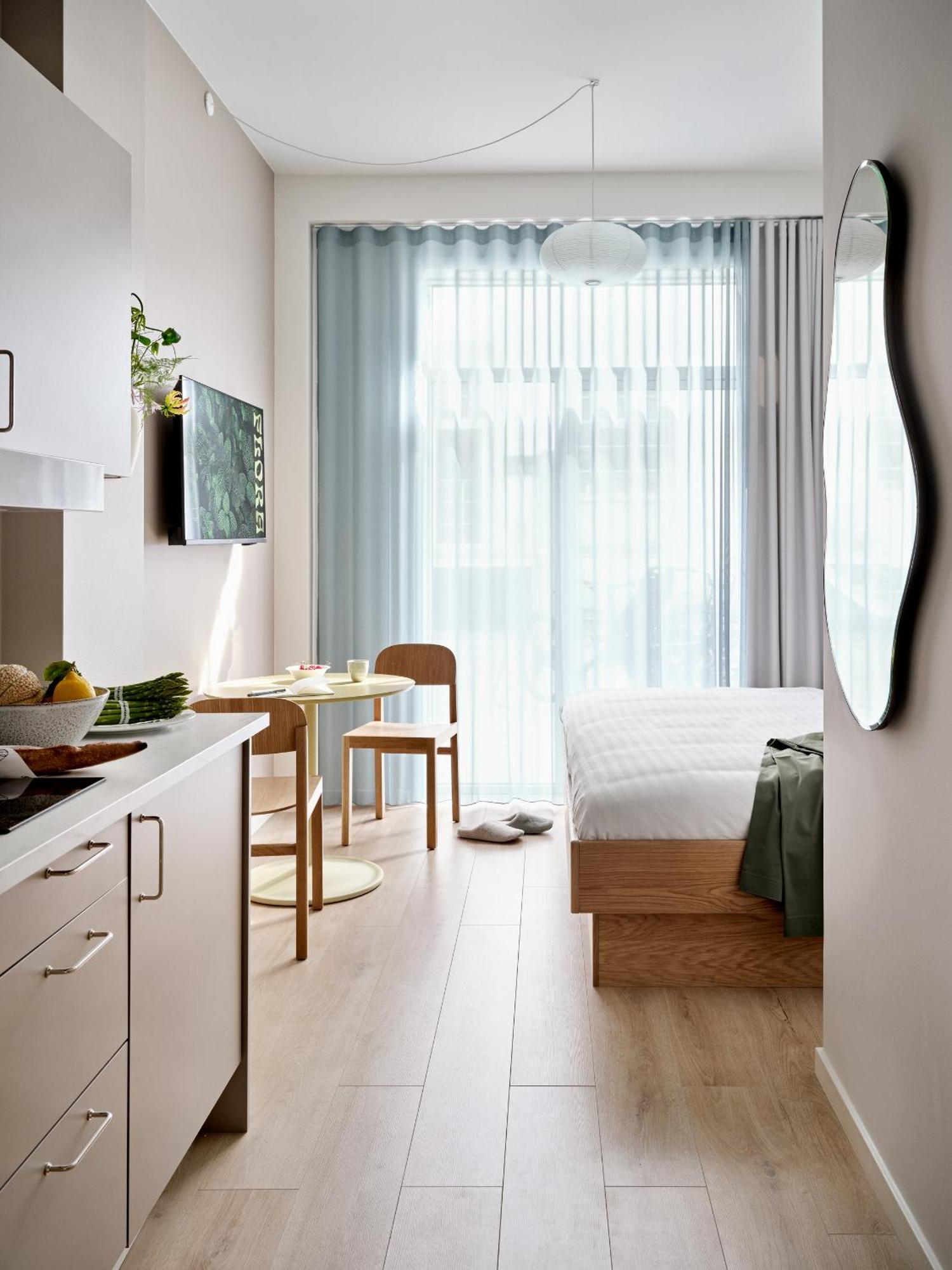 Flora Apartment Hotel Köpenhamn Exteriör bild