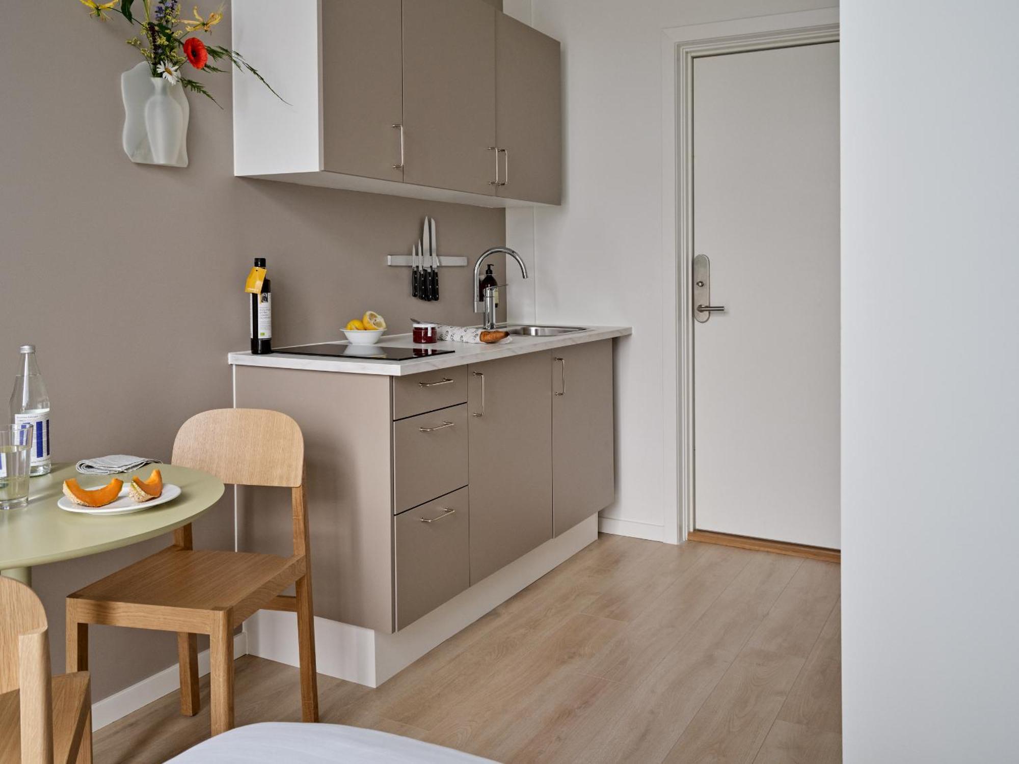 Flora Apartment Hotel Köpenhamn Exteriör bild