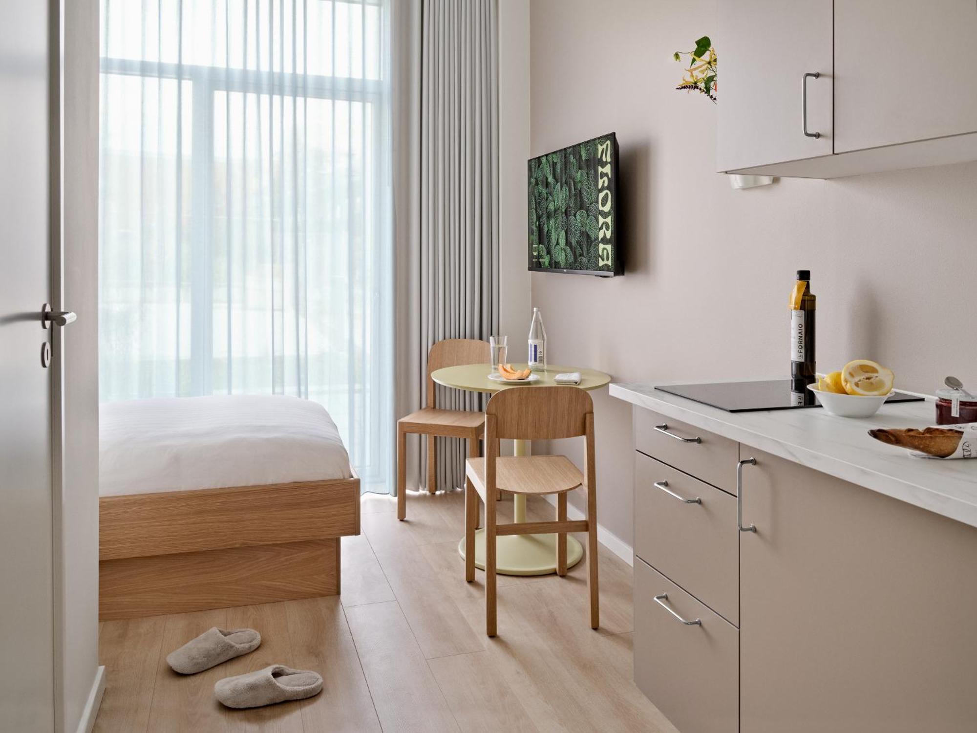 Flora Apartment Hotel Köpenhamn Exteriör bild
