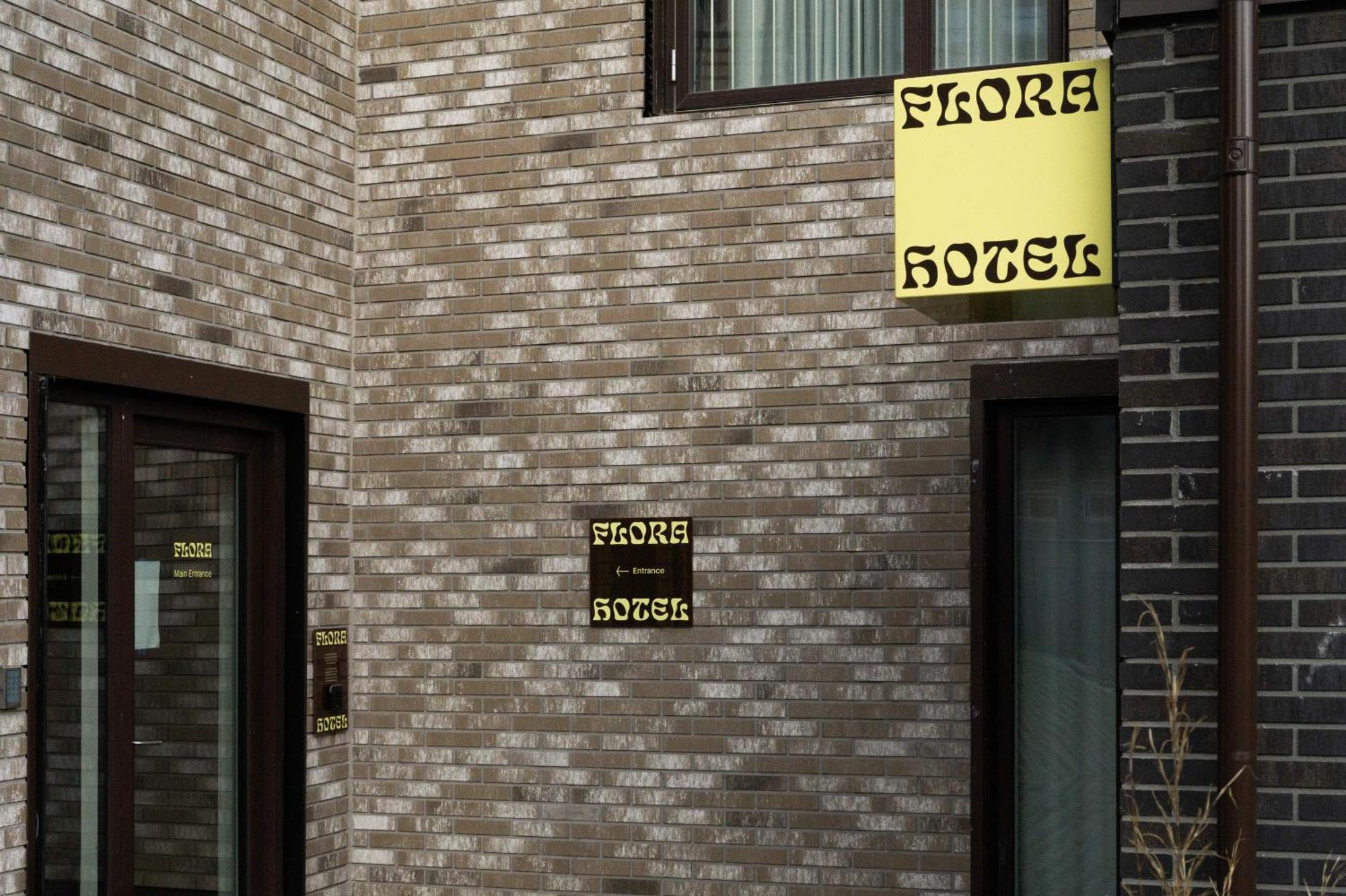 Flora Apartment Hotel Köpenhamn Exteriör bild