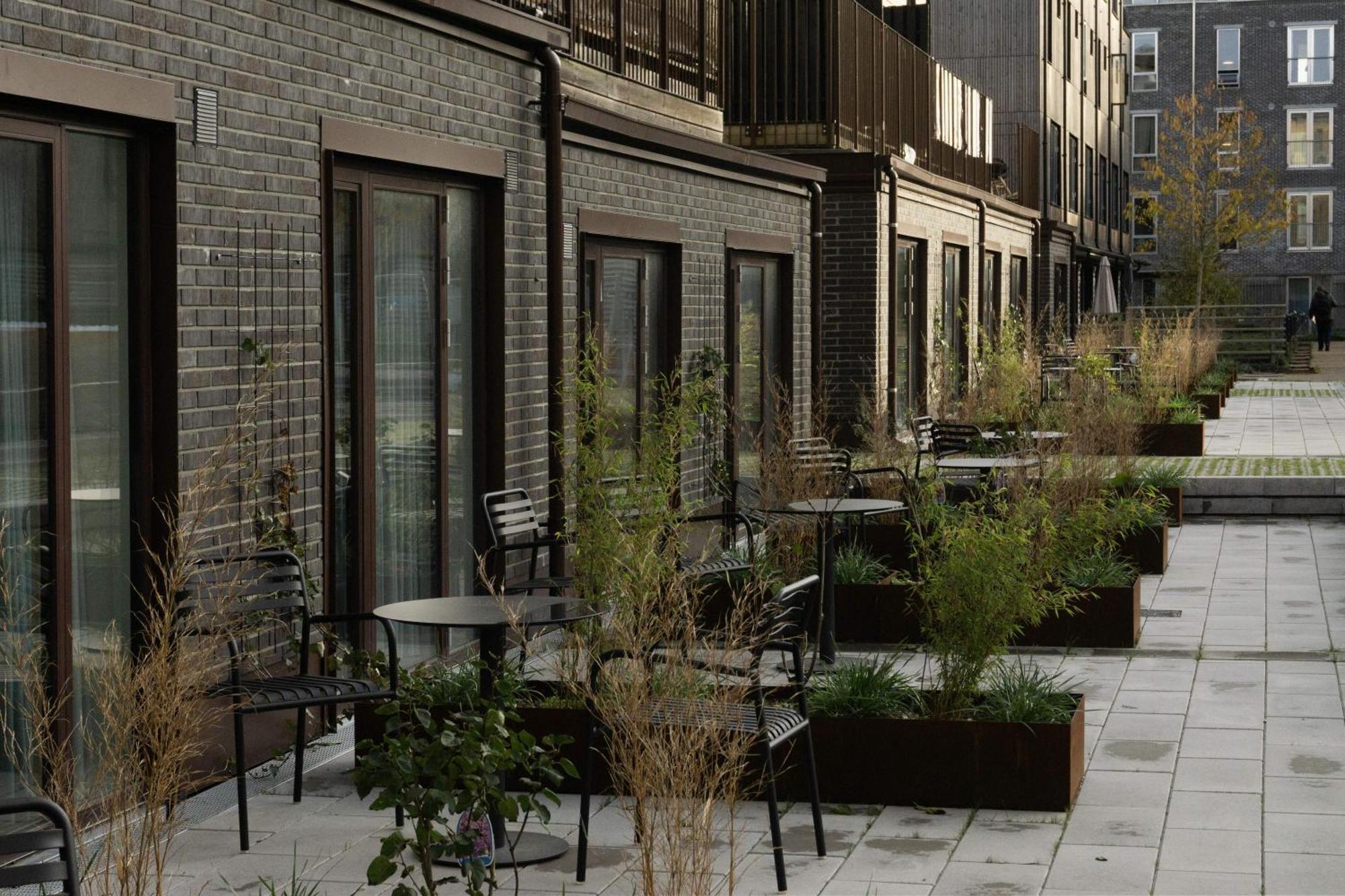 Flora Apartment Hotel Köpenhamn Exteriör bild